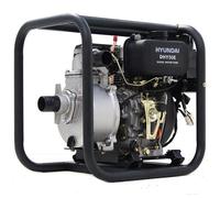 Hyundai 50mm 2''Diesel Water Pump, 33m Total Head, 8m Lift, 600L/min Flow Rate, 6hp, 221cc|