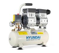Hyundai 550W 8L Oil Free Low Noise Portable Air Compressor 4CFM 100psi Direct Drive