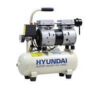 Hyundai 550W 8L Oil Free Low Noise Portable Air Compressor 4Cfm 100Psi Direct Drive Hy5508