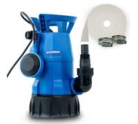 Hyundai Electric Pump 550W with 6m Hose Kit - HYSP550CD