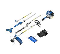 Hyundai 56cc Petrol Multi Tool 5-in-1 - Grass Trimmer, Brushcutter, Hedge Trimme