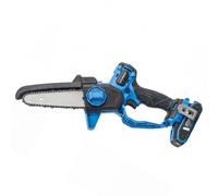 Hyundai 6" 20V Mini Chainsaw, Includes Chain, 2Ah Battery & Charger