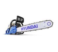 Hyundai 62cc 20 50cm Petrol Chainsaw Powerful Lightweight Durable and
