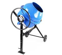 Hyundai 650w 160L Portable Electric Cement Concrete Mixer 230v