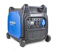 Hyundai 6600W/6.6Kw Remote Electric Start Petrol Portable Inverter Generator | Hy6500Sei