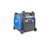 Hyundai 6600W/6.6Kw Remote Electric Start Petrol Portable Inverter Generator | Hy6500Sei