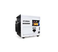 Hyundai 6kW/7.5kVA Long Run Standby Diesel Generator Single Phase | DHY8000SELR