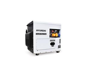 Hyundai 6kW/7.5kVA Long Run Standby Diesel Generator Single Phase | DHY8000SELR