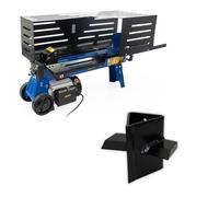 Hyundai 7 Tonne Electric Horizontal Log Splitter with Cross Wedge