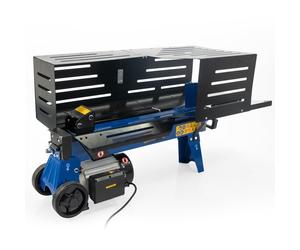 Hyundai 7 Tonne Horizontal Electric Log Splitter with Hydraulic Ram