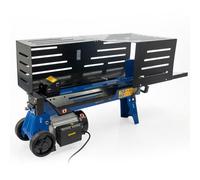 Hyundai 7 Tonne Horizontal Electric Log Splitter With Hydraulic Ram, Steel Protection Cage 250mm Split Hyls7000He