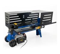 Hyundai 7 Tonne Horizontal Electric Log Splitter with Hydraulic Ram, Steel Protection Cage 520mm Length HYLS7000HE