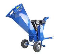 Hyundai 7hp 212cc Electric Start Wood Chipper Garden Shredder 2-blade drum mechanism, Raised ejection chute Compact yet powerful chipper Extra Safe with 3 Year Warranty