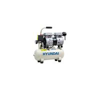 Hyundai Low Noise Electric Air Compressor 8L Oil Free 550W Direct Drive, 4CFM 100psi Portable Lightweight Compressor for DIY, Inflation & Air Tools