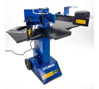 Hyundai HYLS8000VE 8 Tonne Vertical Electric Log Splitter with Hydraulic Ram, Dual Handle Control 550mm Length