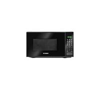 Hyundai 800W 20L Black Digital Microwave, Stainless Steel Interior