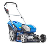 Hyundai 80V Lithium-Ion Cordless Battery Powered Lawn Mower 45Cm Cutting Width With Battery And Charger Hym80Li460P