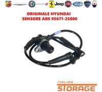 HYUNDAI ACCENT DA 1994 FRONT LEFT ABS SENSOR NEW ORIGINAL 9567125000