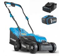 Hyundai Cordless Lawnmower 20V 4Ah Battery Powered 33Cm 32L Hy20Clm33