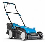 Hyundai Cordless Lawnmower 40V 2 X 4Ah Battery Powered 38Cm 40L Hy40Clm38