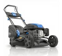 Hyundai Cordless Lawnmower Self-Propelled Petrol 17" 43cm Electric Start 139cc
