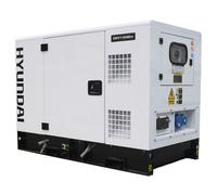 Hyundai DHY11KSEm 14kVA Diesel Generator 230V