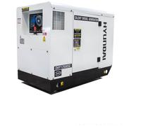 Hyundai DHY12500SE 12.5kVA Diesel Standby Generator 230V