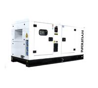 Hyundai DHY28KSEm 34kVA Diesel Generator 230V