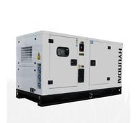 HYUNDAI DHY34KSE 27.5kW / 34kVA Three Phase Diesel Generator