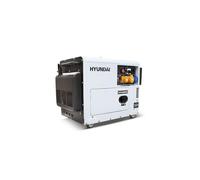 Hyundai DHY6000SE Silenced Standby Single Phase Diesel Generator 5.2kW