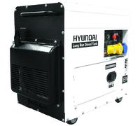 Hyundai DHY8000SELR 7.5kVA Diesel Standby Generator 110V & 230V