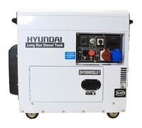 Hyundai DHY8000SELR-T 6.9kVA Diesel Standby Generator 230V & 400V