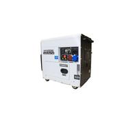 Hyundai DHY8000SELR-T Silenced Long Run 3-phase Diesel Generator 6kW
