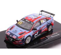 Hyundai Elantra N TCR #69 Liqui Moly WTCR Germany 2021 Vernay 1:43 Model