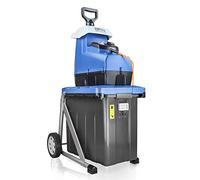 Hyundai 2800w Quiet Electric Garden Shredder 2.8kW 230v 60L Collector HYCH2800ES