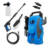 Hyundai Electric Pressure Washer 135Bar / 1740Psi, 7.1L/min, 1600W Powerful Motor With Hose & Attachments Hyw1600E