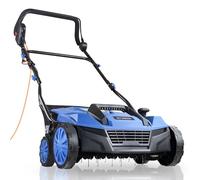 Hyundai Electric Scarifer 2 In 1 Garden Raker 230v 10 Metre Cable HYSC