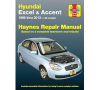 Hyundai Excel & Accent 1986-13