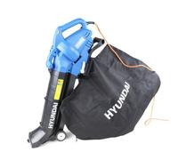 Hyundai HYBV3000E lawn vacuum 3000 W Black, Blue