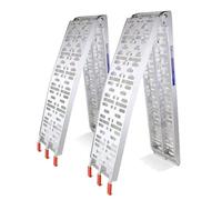 Hyundai GBR-901-2 Pair Of Folding Aluminium Loading Ramp 225x28cm (up to 340kg)