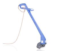 Hyundai Grass Trimmer, 250W, 25CM / 250mm Cutting Width Grass Strimmers Electric with Long 10m Power Cable, Lightweight at 1.7kg, 3 Year Warranty