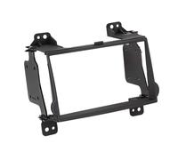 Hyundai H1 2008 2-DIN Soft Touch Front Adapter > Black
