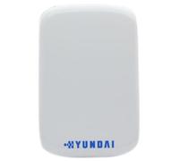 Hyundai HS2 USB 3.0 750GB External Solid State Drive - White Tiger