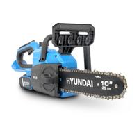 Hyundai HY20CCS10 25cm Cordless Chainsaw 20V Li-Ion 4Ah Battery & Charger