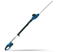 Hyundai HY2191 20V Cordless Pole Hedge Trimmer - 2.6m Extended Reach, 3.6m Working Height, 410mm Blade, Cuts 16mm, Lightweight 3.37kg