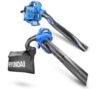 Hyundai Hyundai HYBV2600X 26cc 2-Stroke 3in1 Petrol Leaf Blower, Garden Vac & Shredder