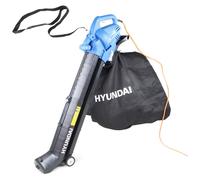 Hyundai HYBV3000E 3-in-1 Electric Garden Vacuum, Leafblower & Mulcher (230V)