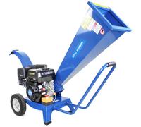 Hyundai HYCH6560 196cc 60mm Petrol 4-Stroke Garden Wood Chipper Shredder