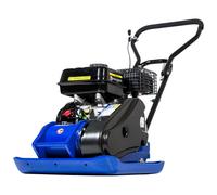 Hyundai HYCP9070 196cc Petrol Plate Compactor with Wheel Kit & Paving Pad