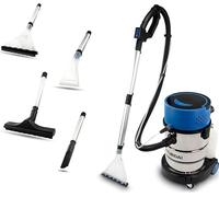 Hyundai Wet & Dry Vacuum, 2-in-1 Carpet Cleaner Blower Upholstery 1200W 25L Tank